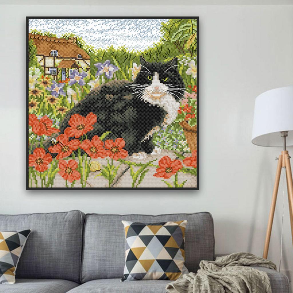 Crafts Stamped Cross Stitch Kit 14CT