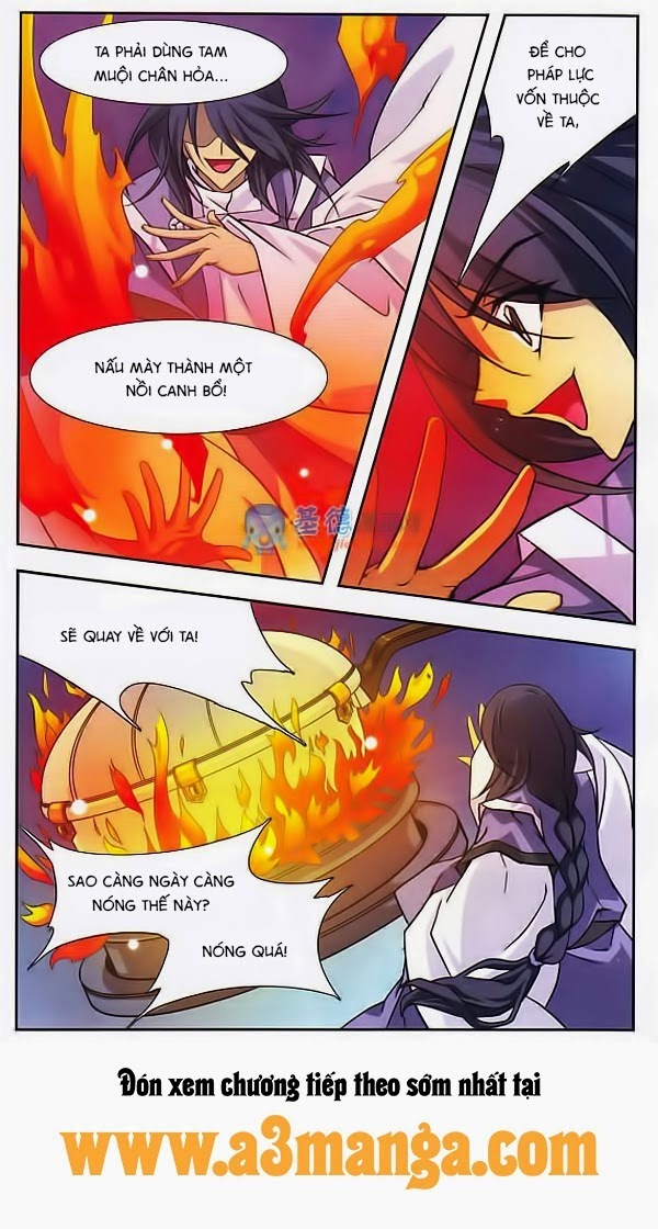 mỹ hình yêu tinh đại hỗn chiến chapter 81 12