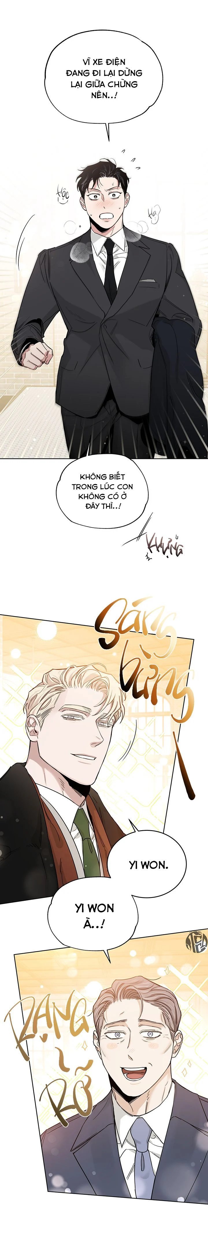 đoá hồng và ly champagne chapter 97.2 7