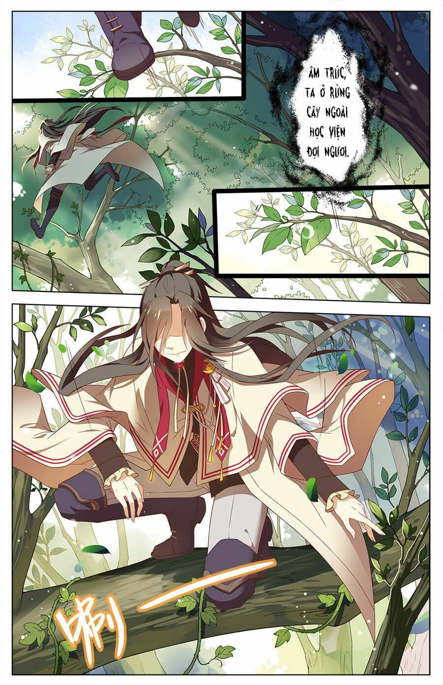 cầm đế chapter 27 5