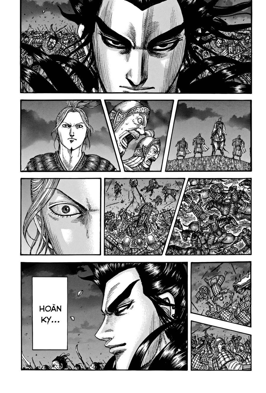 kingdom - vương giả thiên hạ chapter 727 7