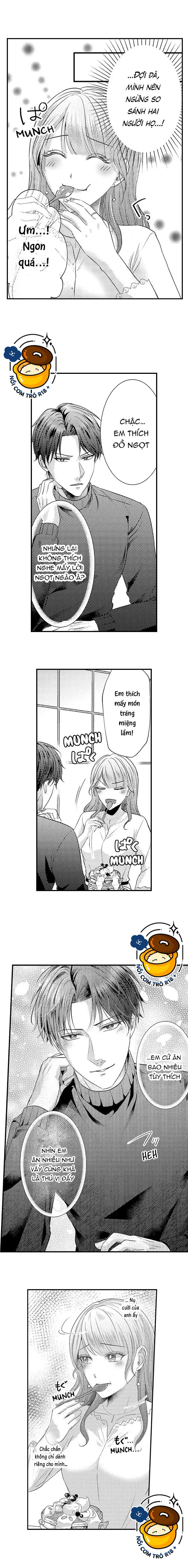 Lời Khen Của Sếp Làm Tôi Ra chapter 8.2 - Trang 3