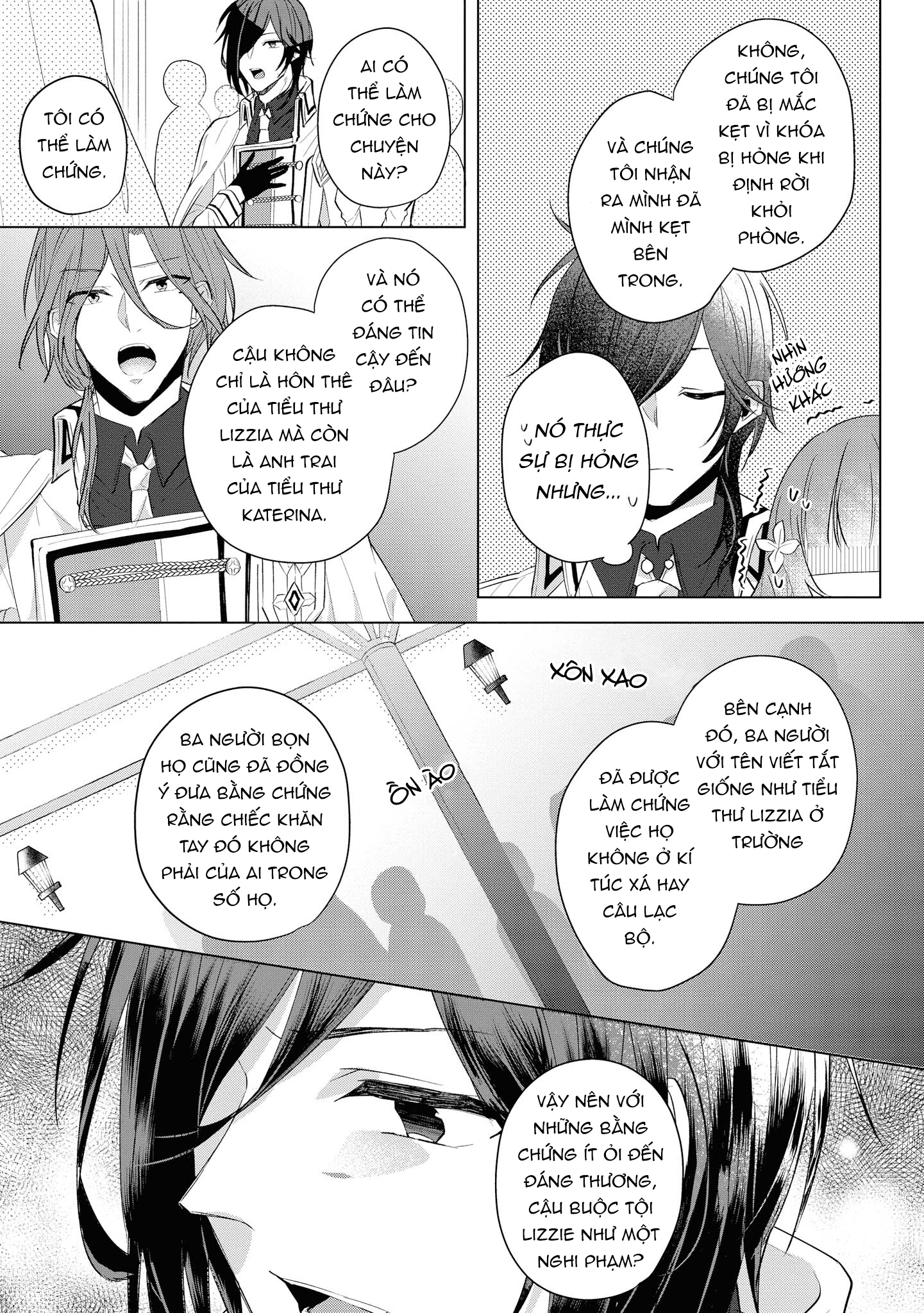 vị hôn phu là kẻ phản diện nên tôi hơi rén chapter 7 11