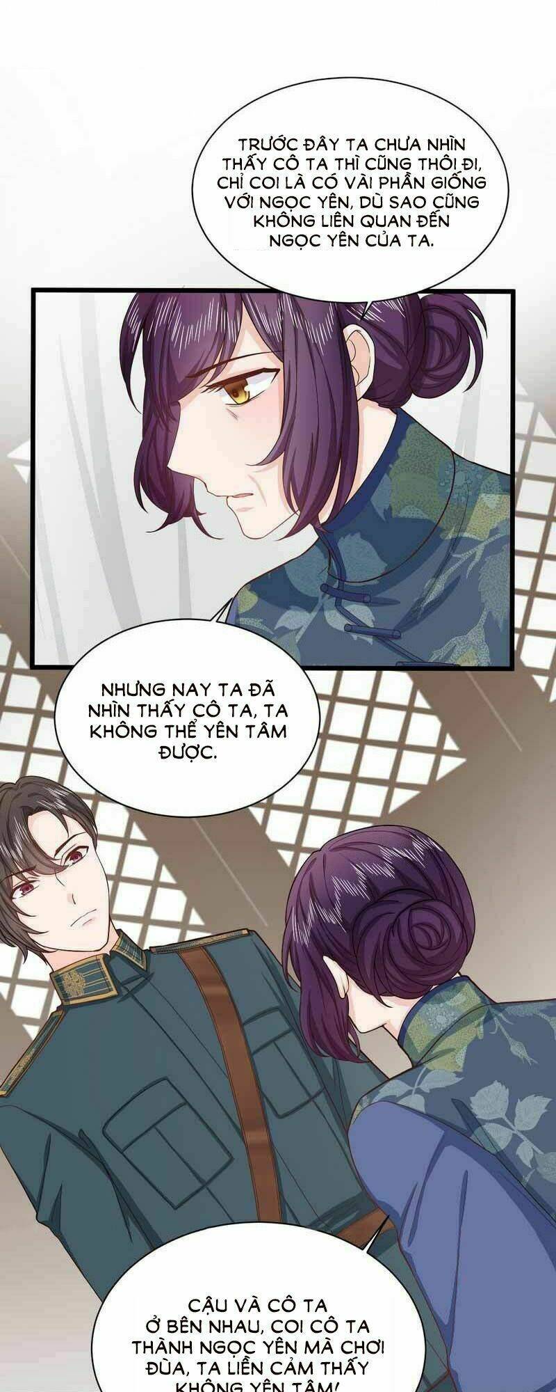 vợ yêu tư sủng của thiếu soái chapter 29 20