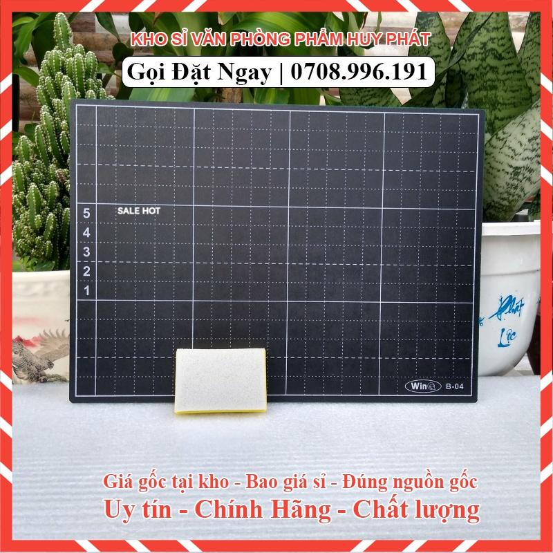 Bảng phấn Học Sinh học sinh khổ A4 WINQ