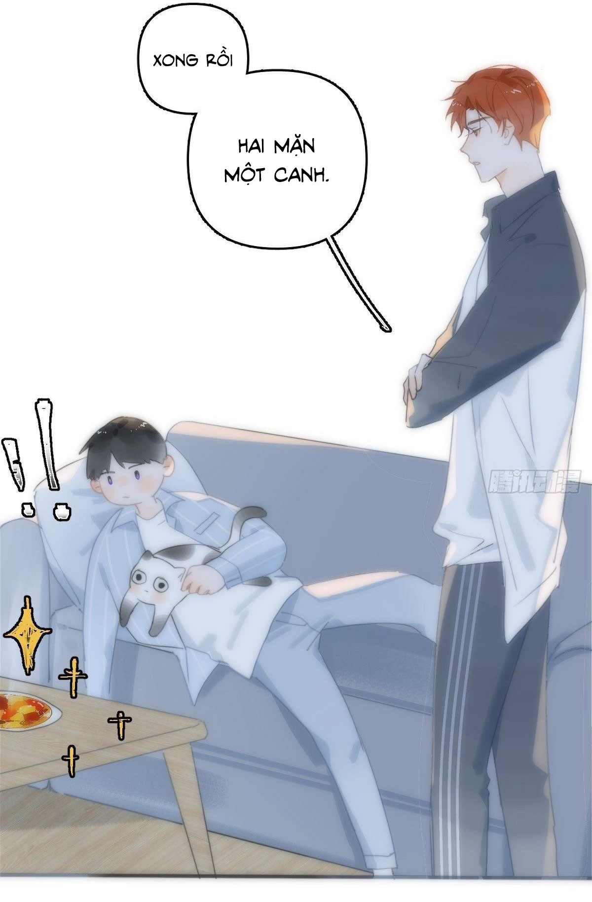 đêm đầy sao nói với em chapter 14 7