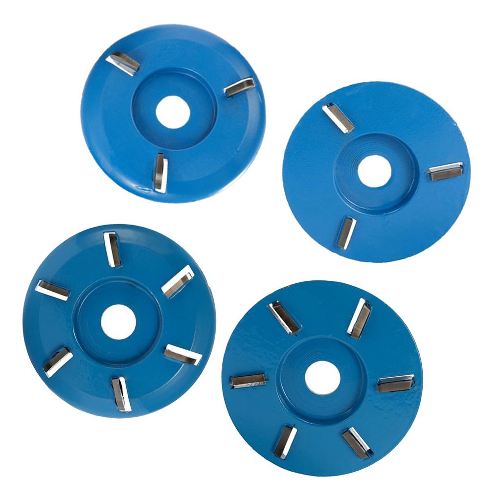 Round Woodworking Carving Tea Tray Blade Disc Milling Cutter Tool Accessory