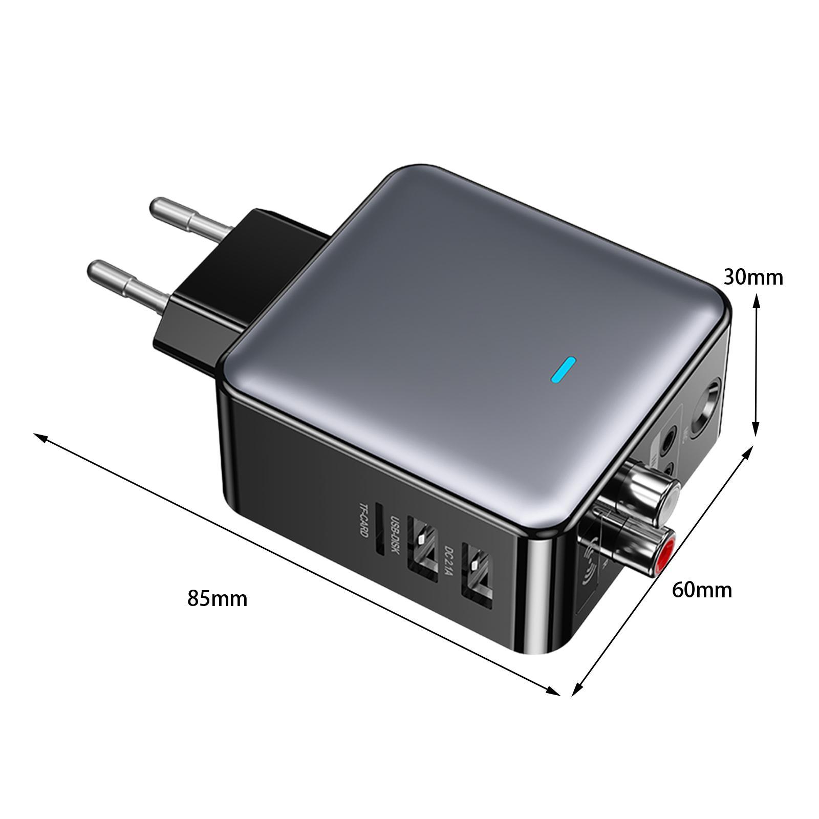 Audio Receiver Wireless Audio Adapter for Headphones PC Speakers