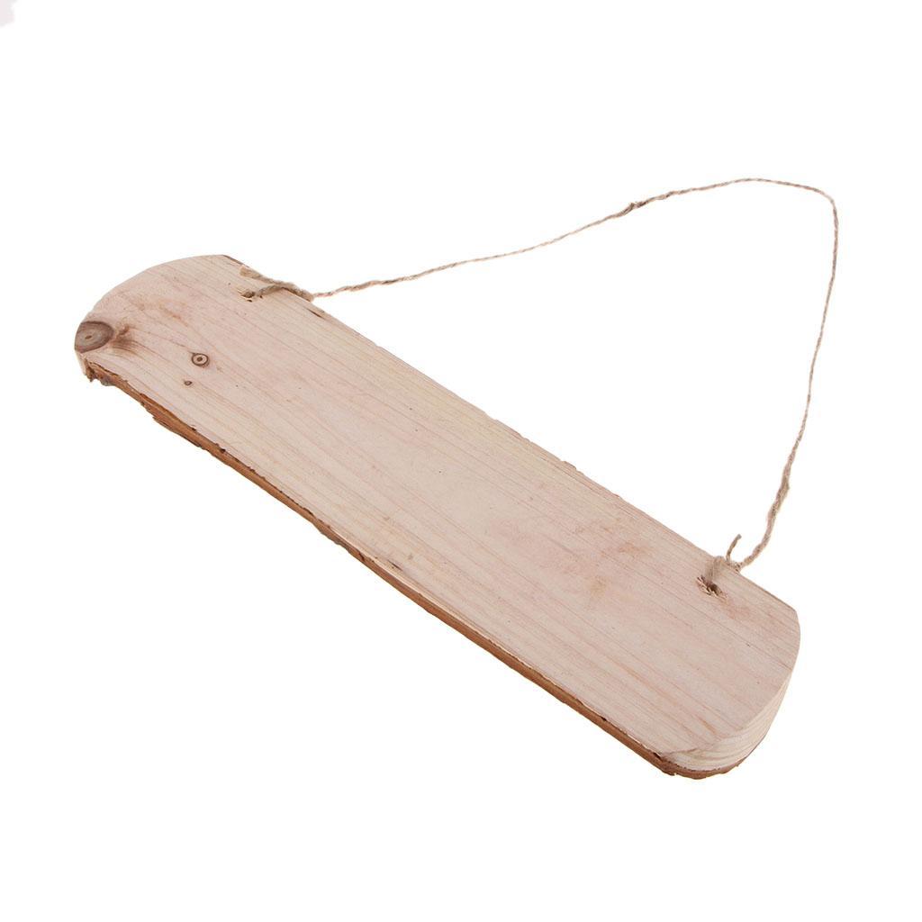 natural blank wooden pieces tree  slices hanging  home decor