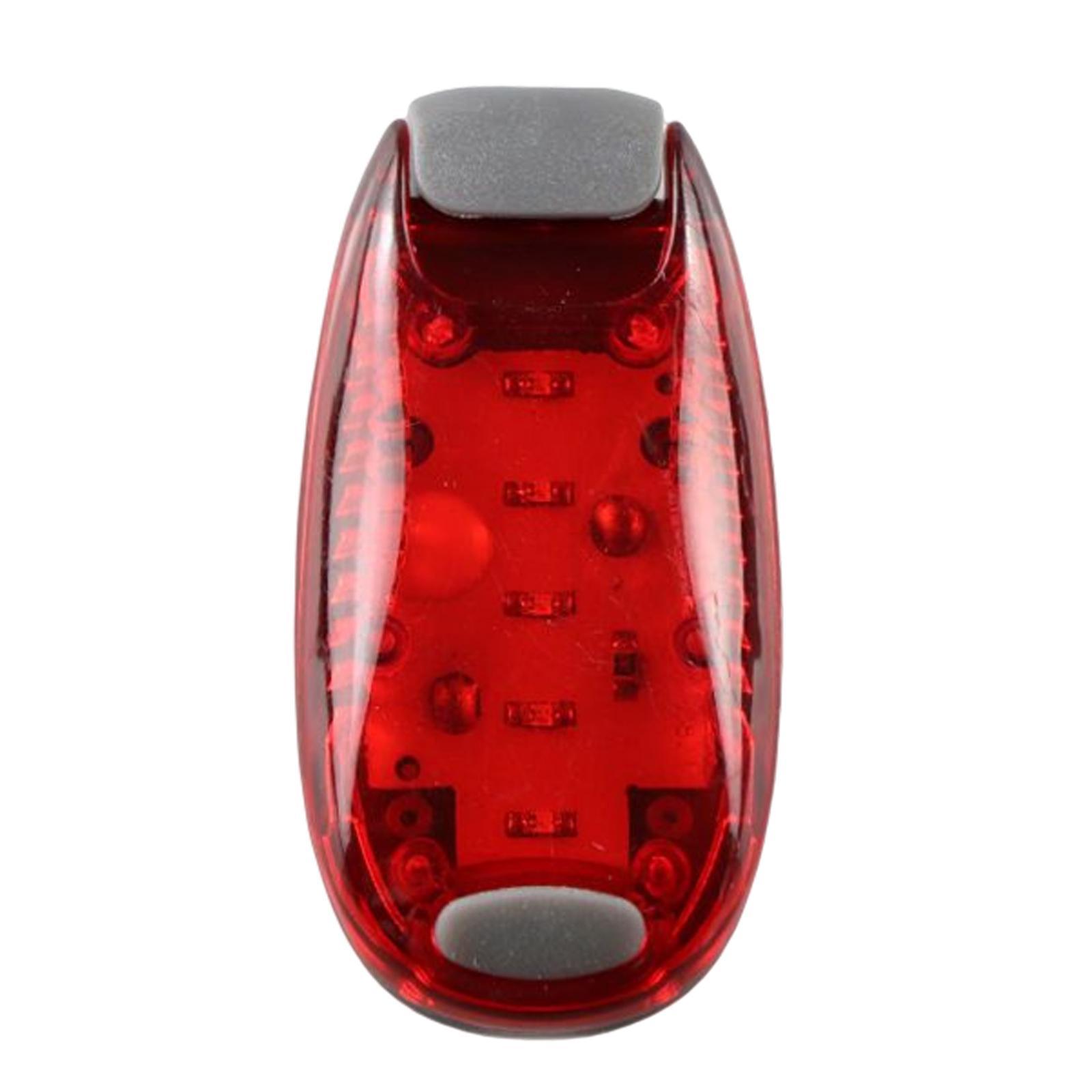 LED LED  Light  Clip On Strobe Warning Gear Running Flashing