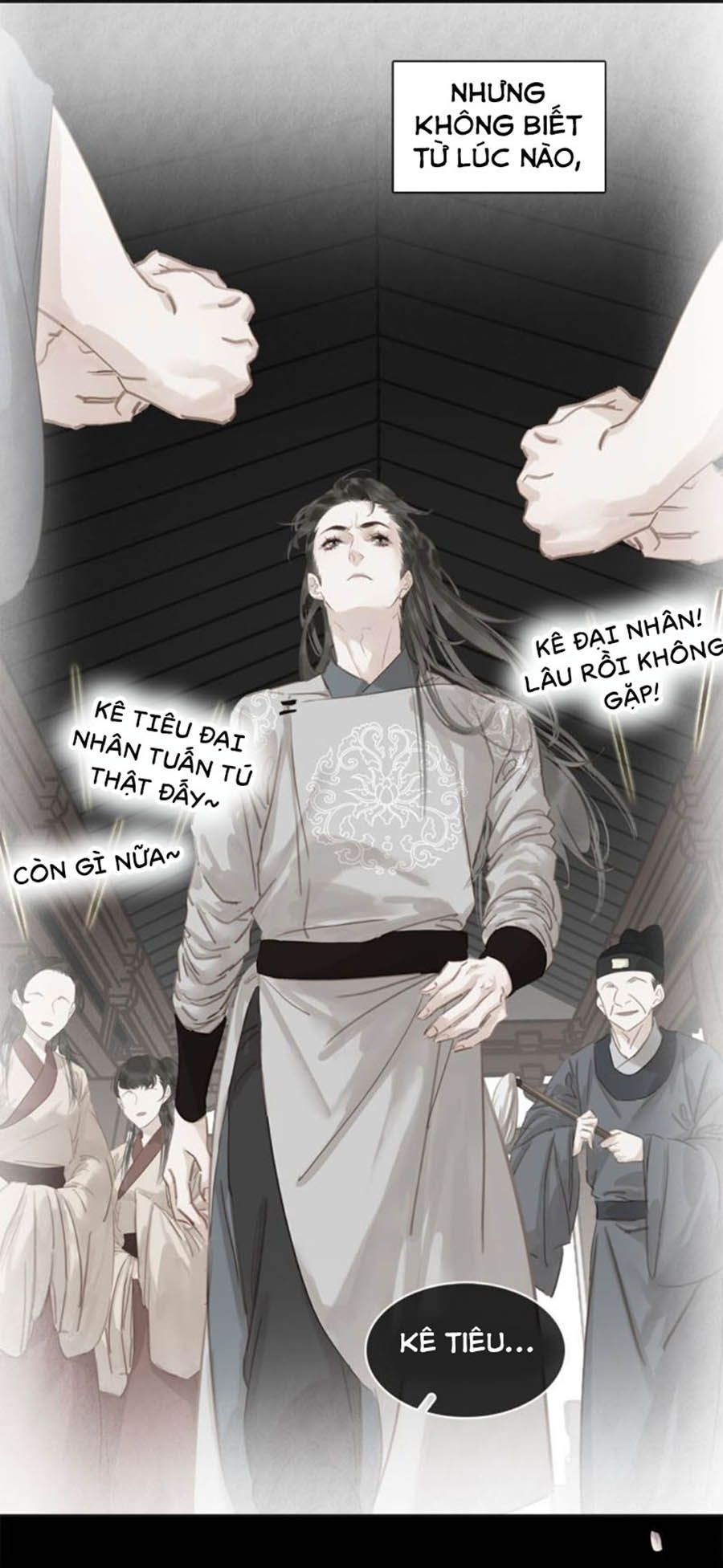 tiểu sư phụ, tóc giả người rơi rồi! chapter 35 22