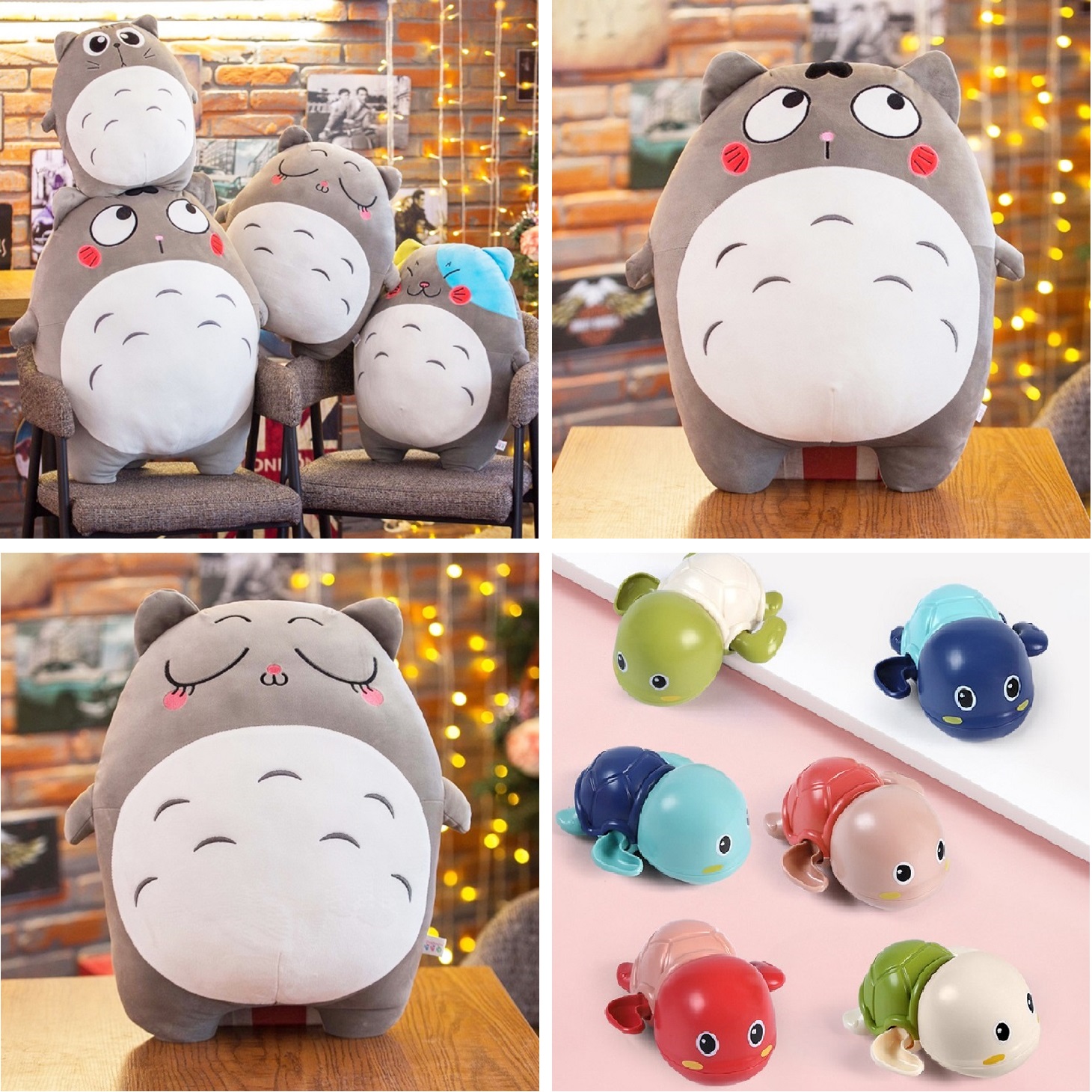 Gối ôm totoro cao cấp