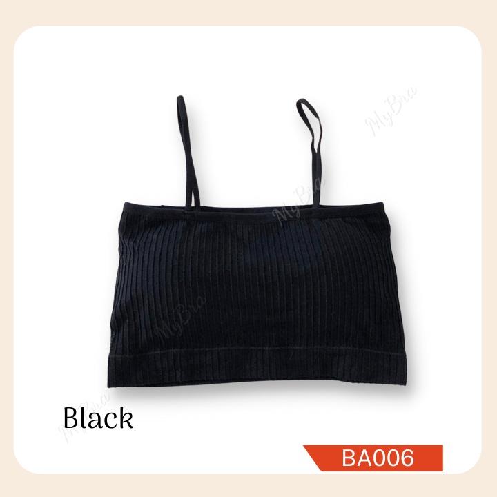 Áo ngực quây My Bra - thun gân, lót trong gân tăm MYBRA BA007