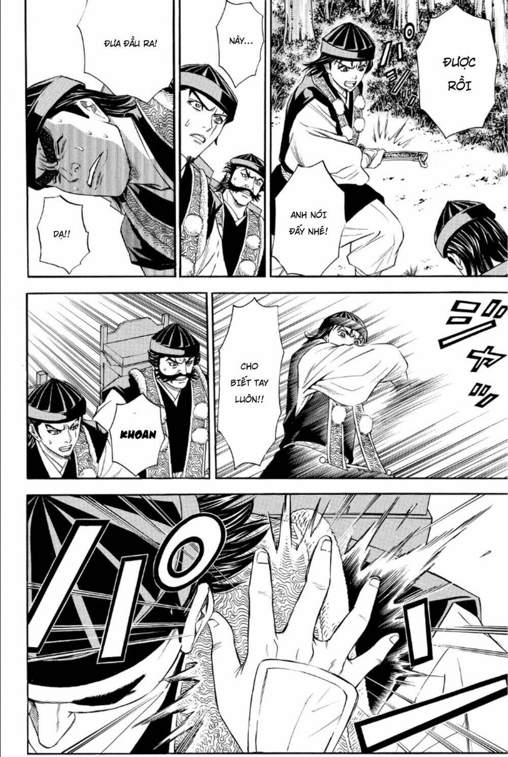 thiếu niên vương phần 2 chapter 87 12