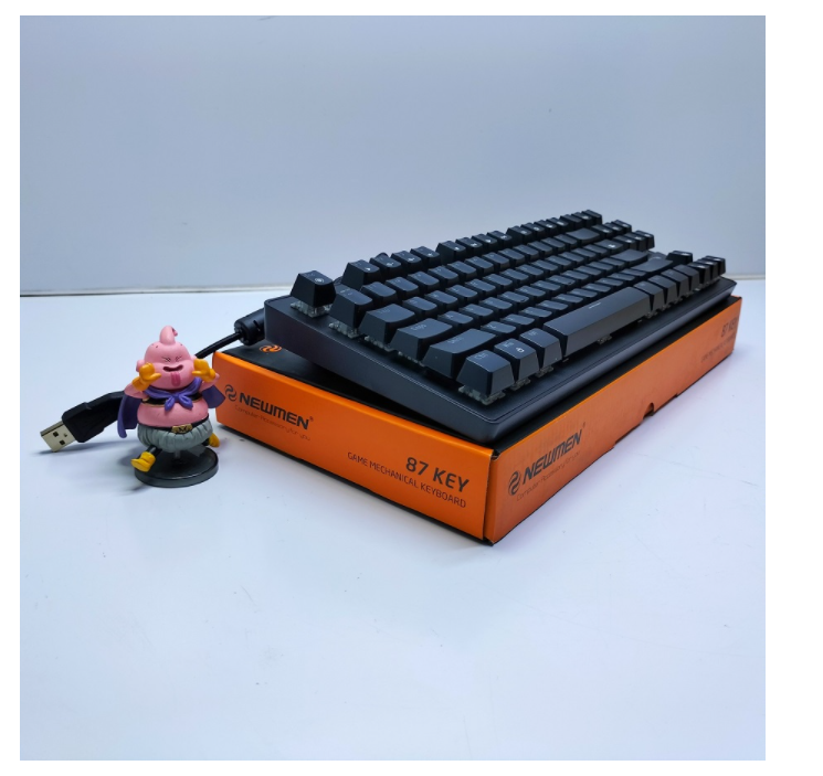 Bàn phím Newmen GAMING GE87 Key (USB/đen) - Hàng chính hãng