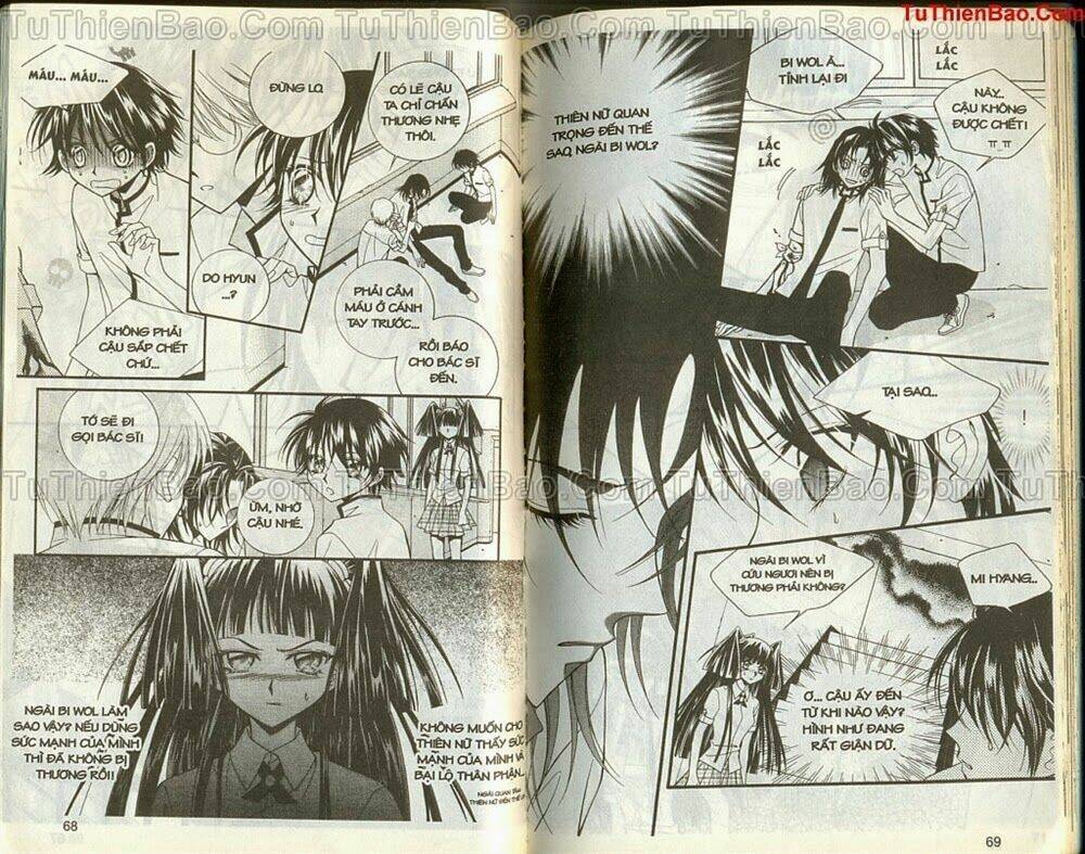 nhật ký thiên nữ chapter 5 33