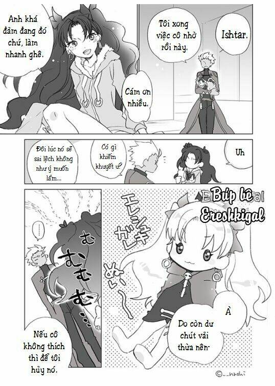 chén thánh: đêm định mệnh - doujinshi archer x rin chapter 15 3