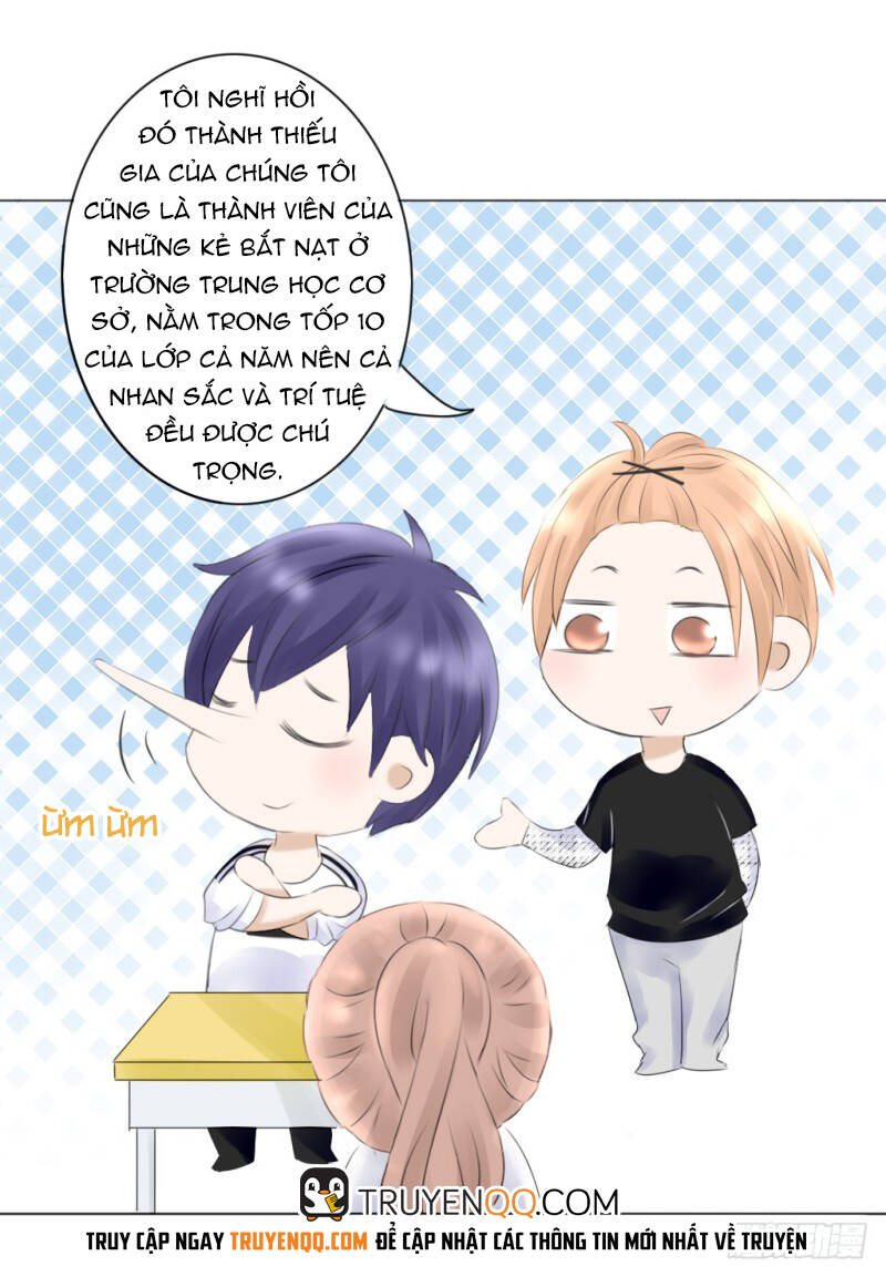 hiệp bá, chúng ta không phù hợp chapter 15 5