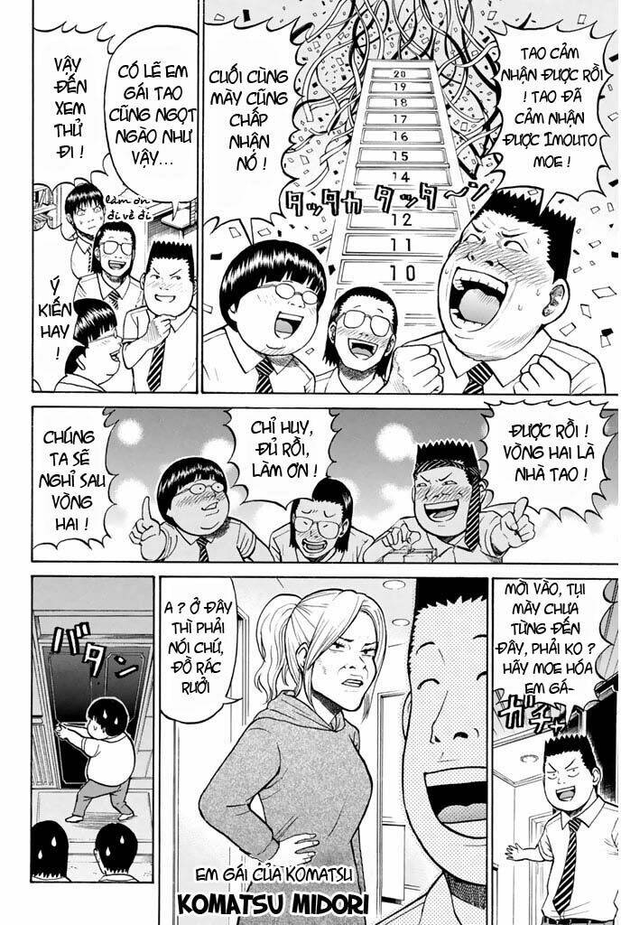 vợ tôi là wagatsuma chapter 18 21