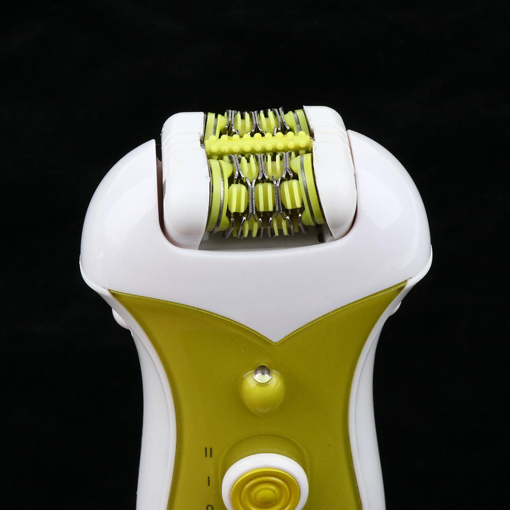 Electric Shaver Hair Removal Trimmer Body Hair Epilator Rechargeable EU Plug
