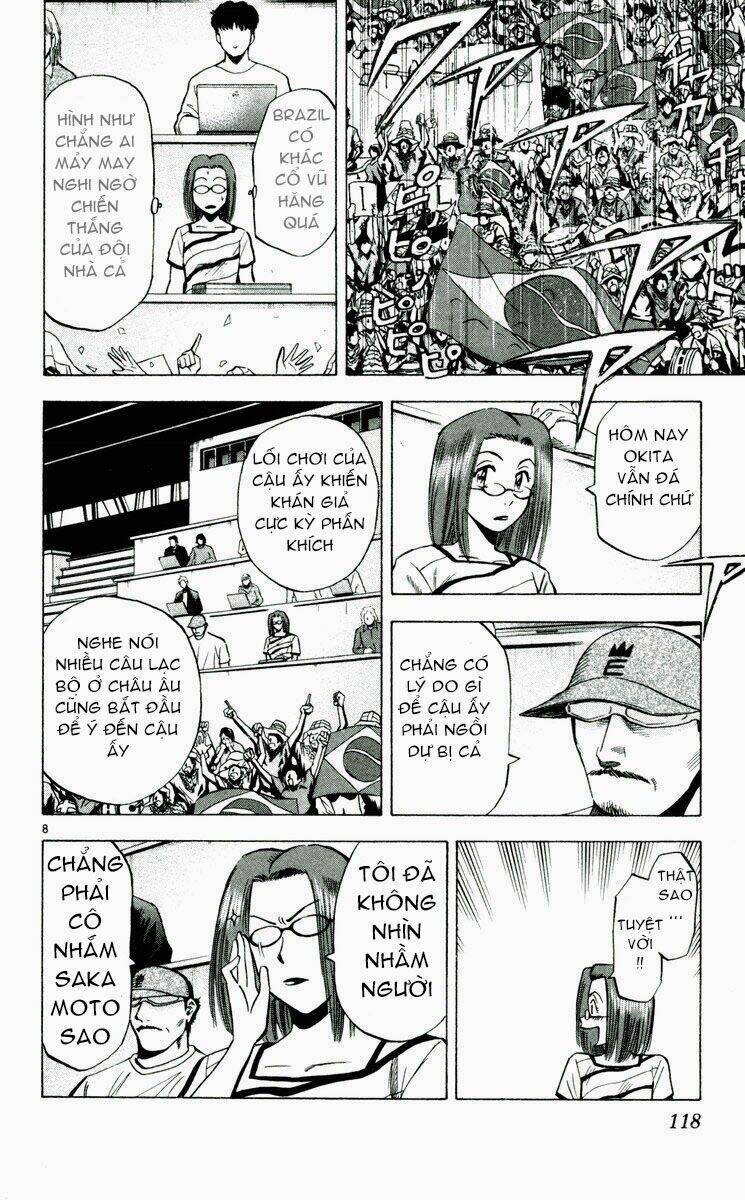 vũ điệu trên sân cỏ - fantasista chapter 192 8