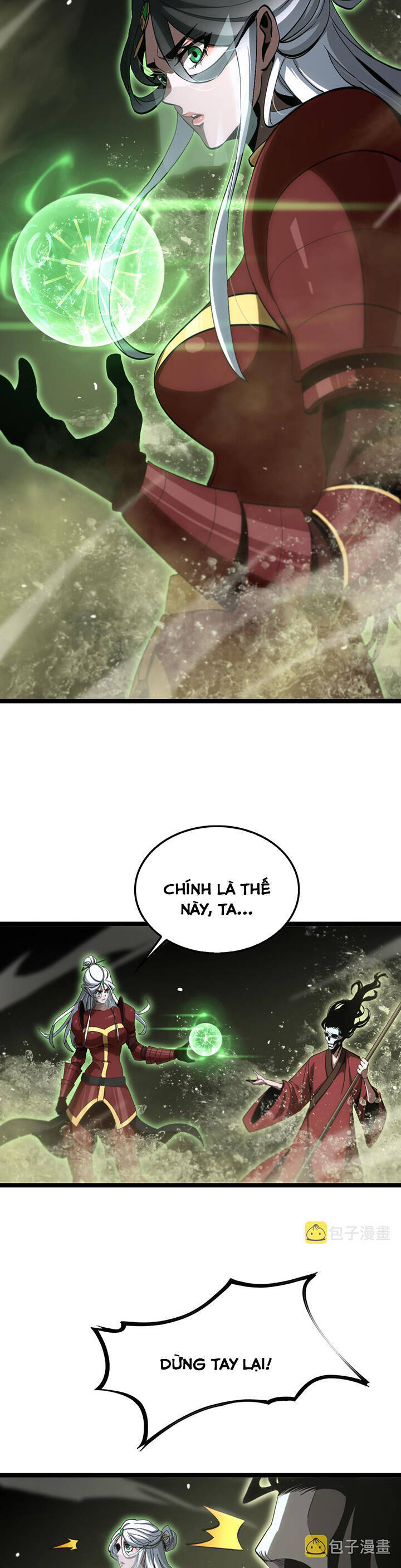 chư giới - tận thế online chapter 192 16