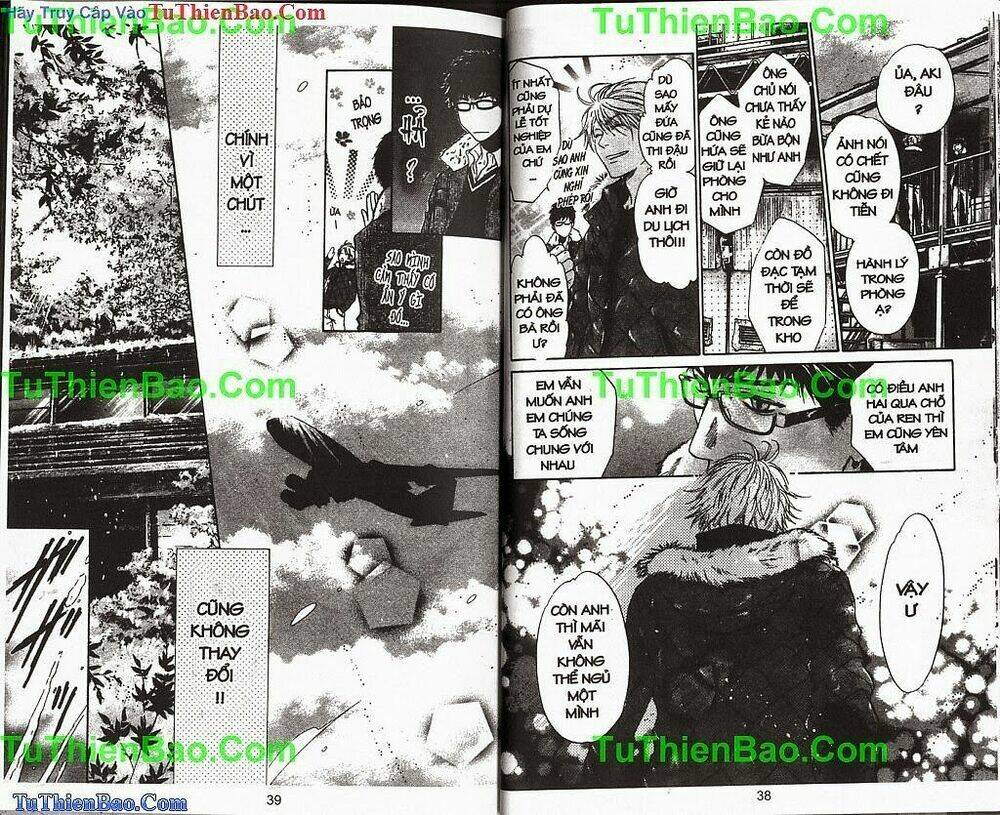 siêu tình yêu - supper lovers chapter 2 20