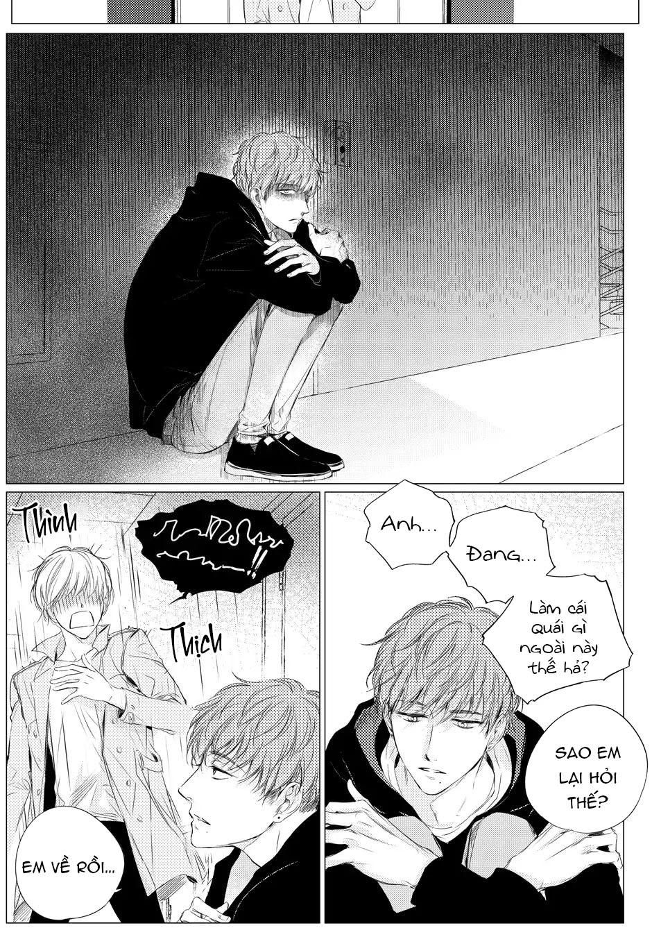 nóng nảy và dịu dàng chapter 8 4