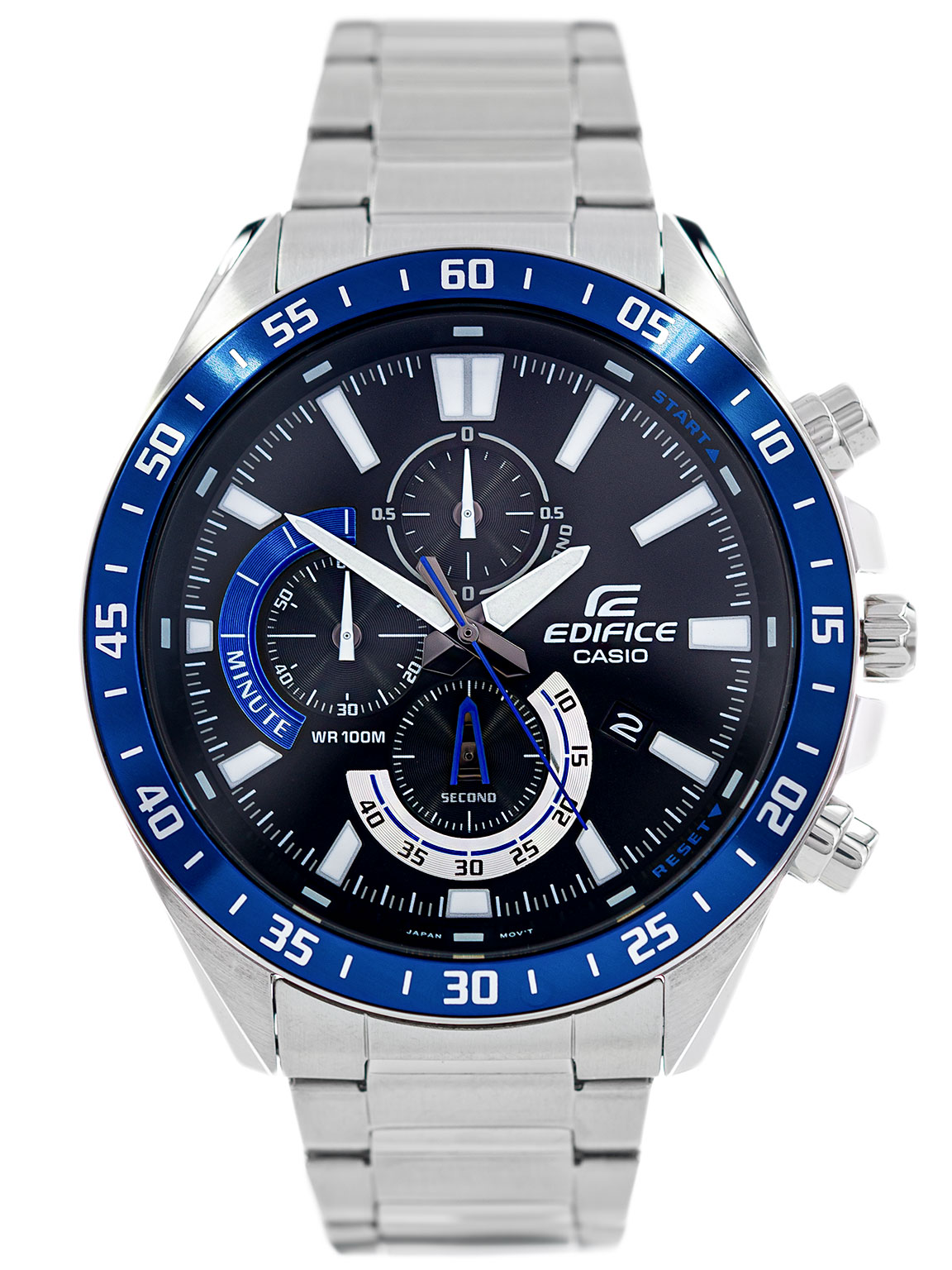 Đồng hồ nam dây kim loại Casio Edifice chính hãng EFV-620D-1A2VUDF (50mm)