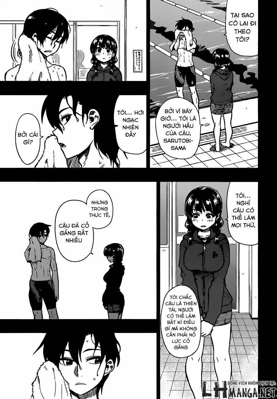 inugami-san to sarutobi-kun wa naka ga warui chapter 12 21