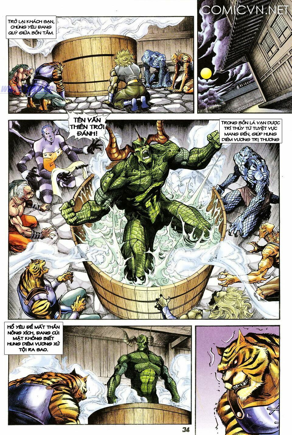 thần binh huyền kỳ i chapter 35 34