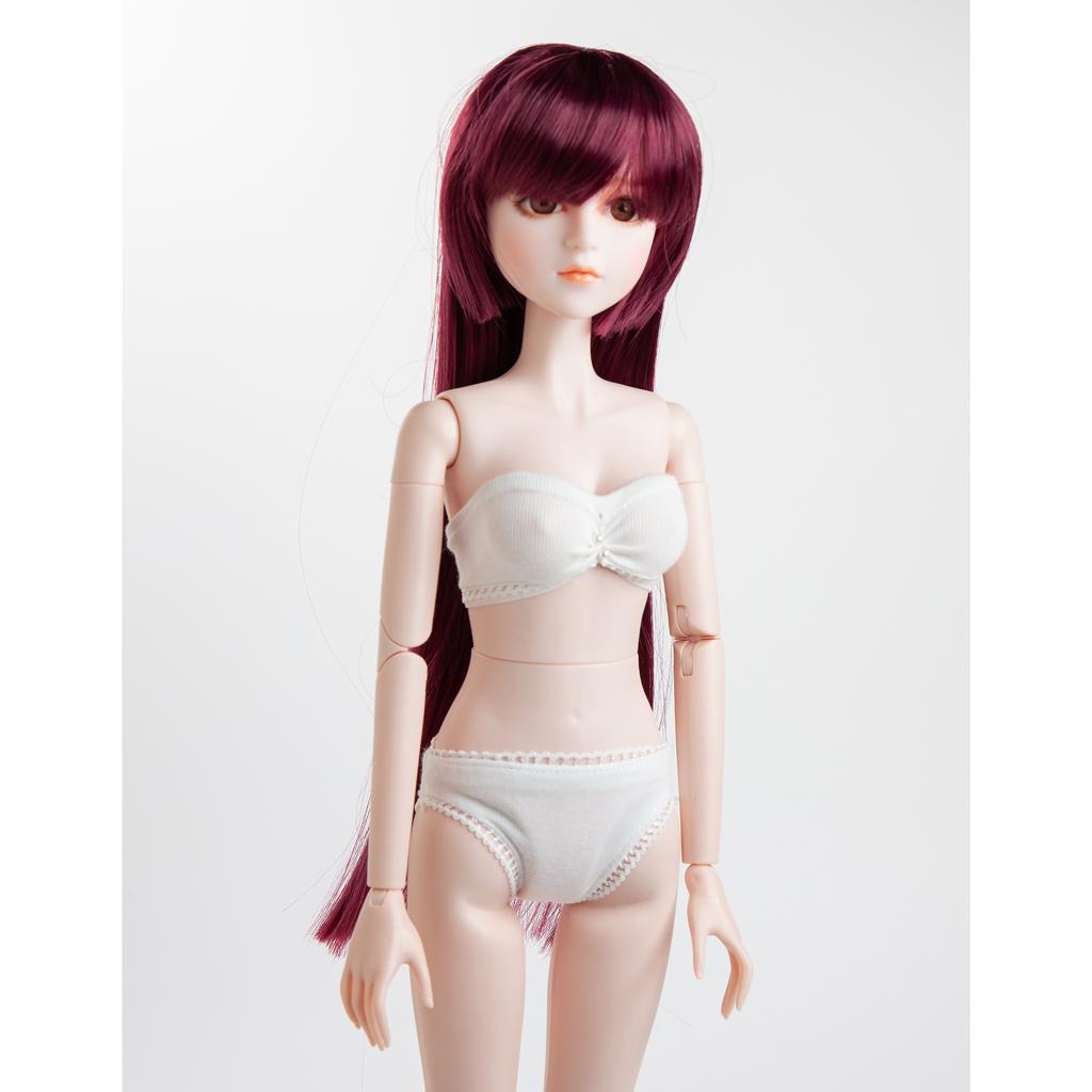 Doll Full Wig Hair 1/4 Synthetic Hair Dolls Wig Hairpiece for  Making