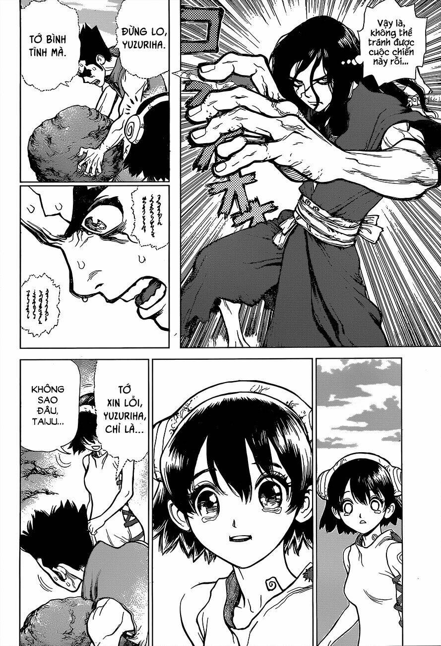 dr.stone - hồi sinh thế giới chapter 11 8