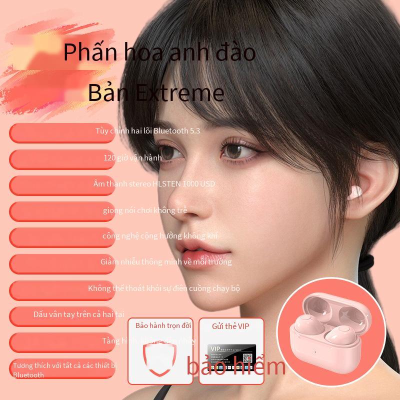 Đảm Bảo Chất LượngTai Nghe Bluetooth Ngủ Không Dây Mẫu Nữ Thu Nhỏ Chất Lượng Cao Giảm Tiếng Ồn Thời Gian Chờ Dài