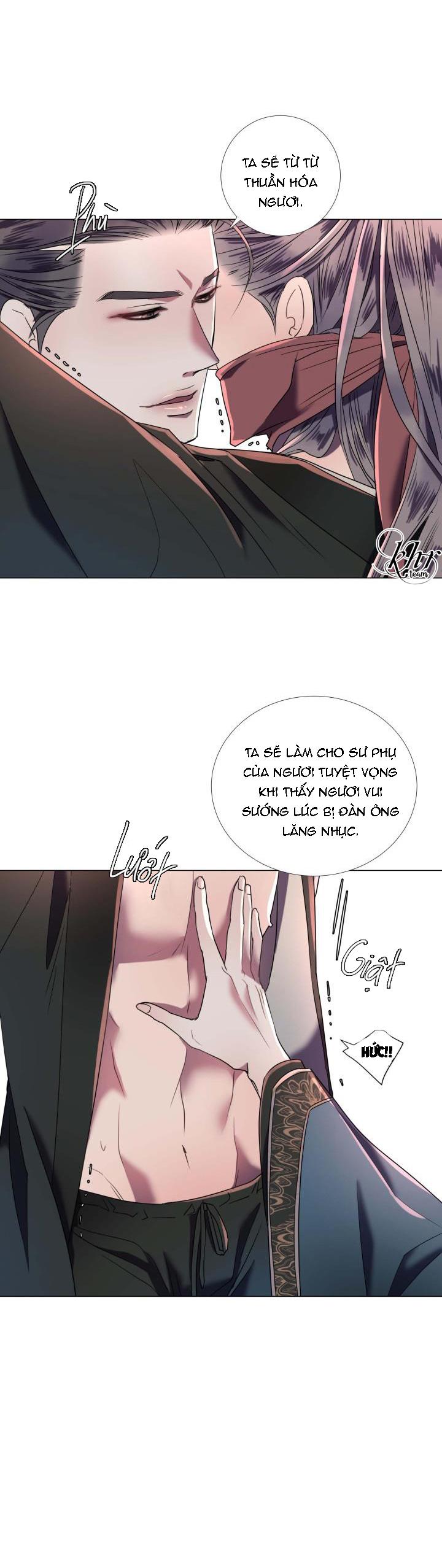 bl cổ trang - âu cổ ngắn nhà kim chapter 1.2 11