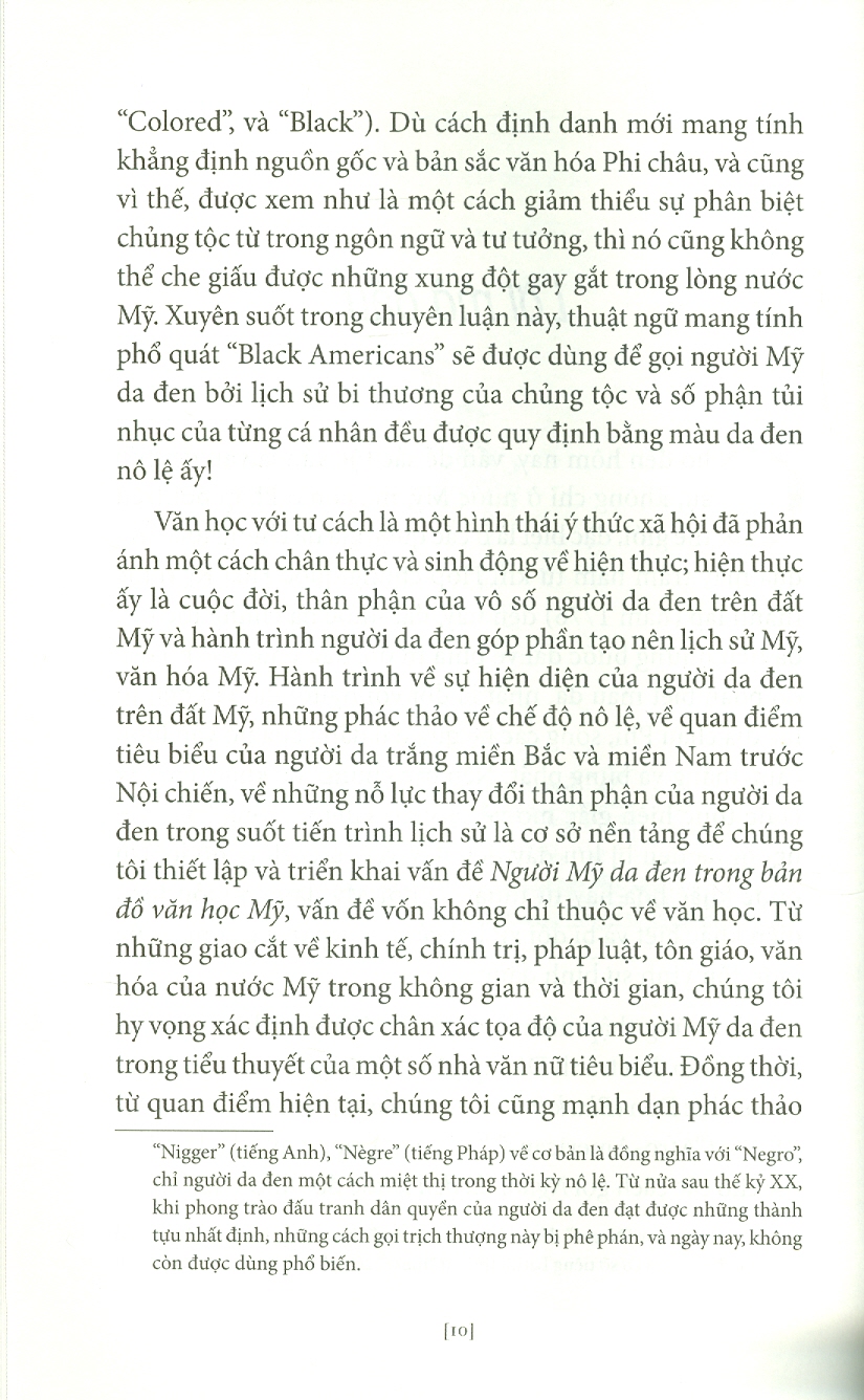 NGƯỜI MỸ DA ĐEN TRONG BẢN ĐỒ VĂN HỌC MỸ – Nguyễn Thị Tuyết – NXB Tổng hợp TP. Hồ Chí Minh