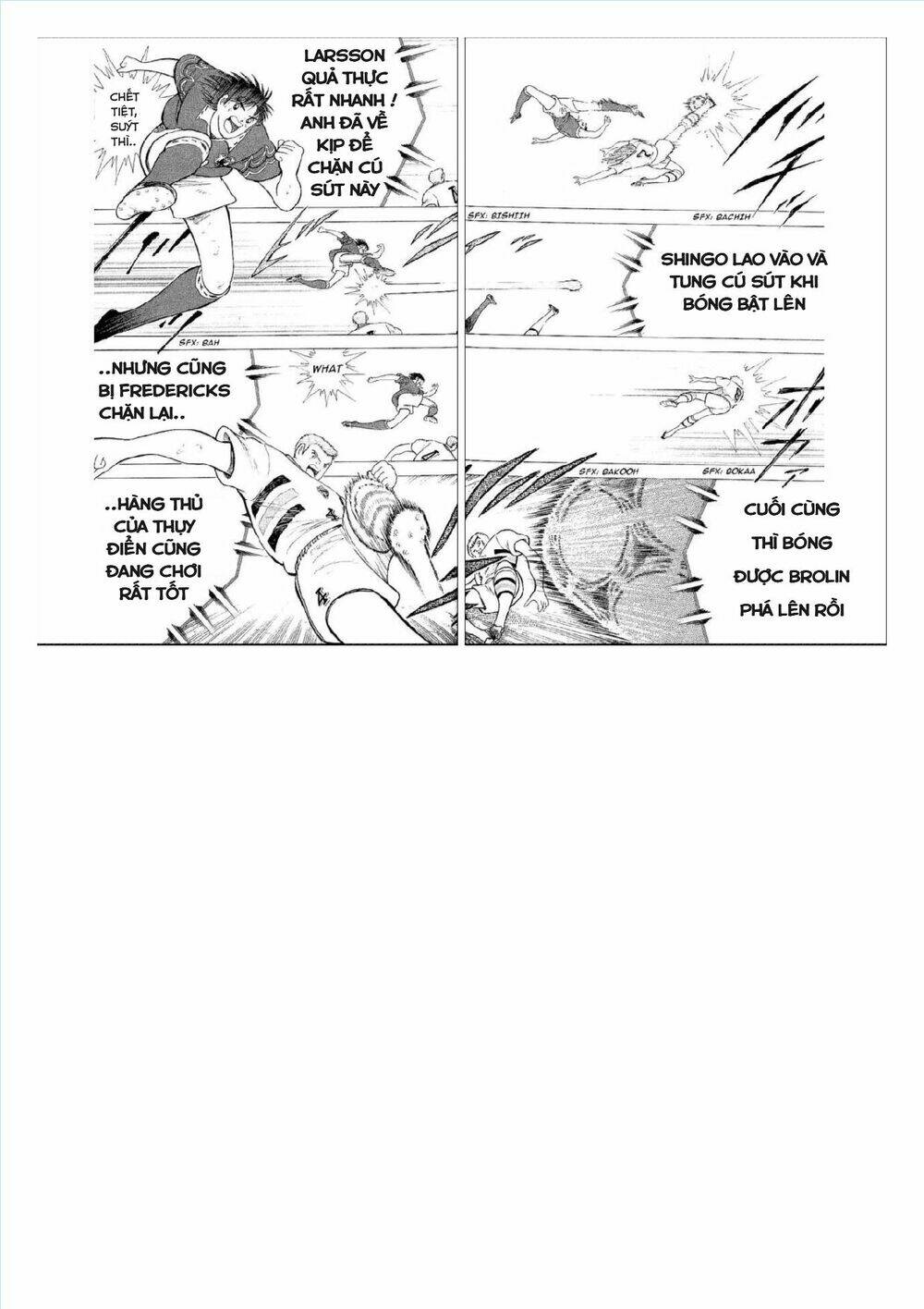 captain tsubasa : world youth (part 2) chapter 60 11