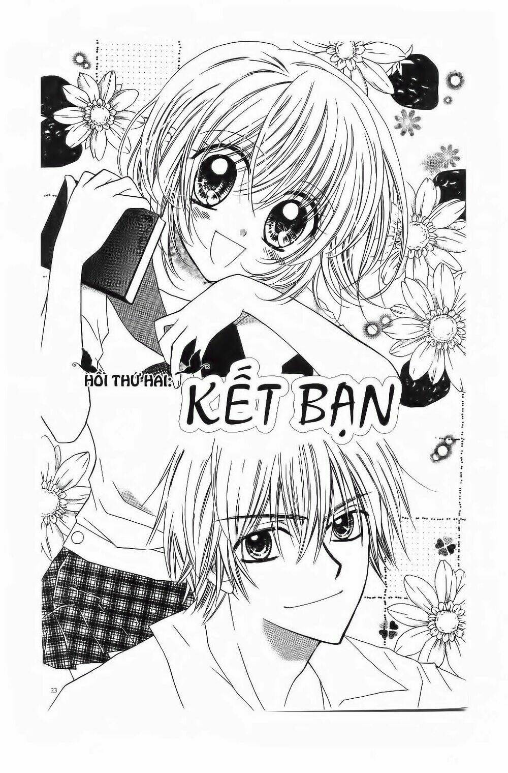 mọt sách đáng yêu chapter 2 2