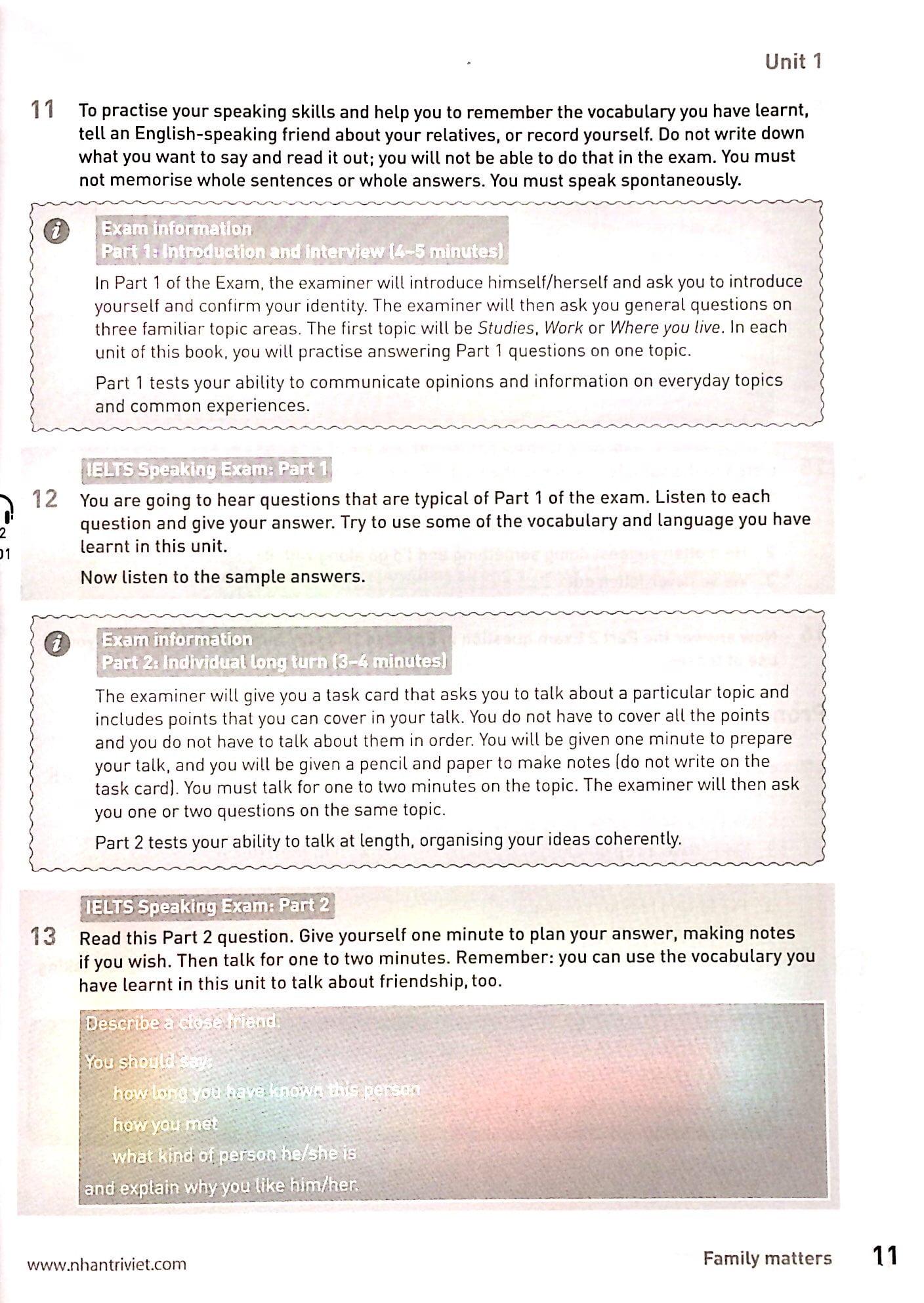 Sách Speaking For IELTS (Kèm CD)