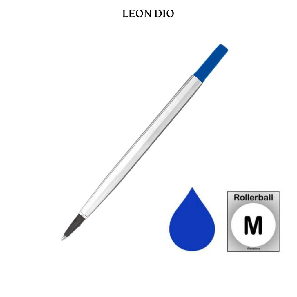 Ruột Bút Dạ Bi Parker Pen Refills - Mực Xanh