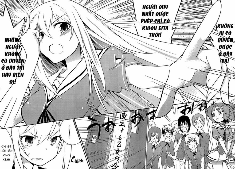 ore no kanojo to osananajimi ga shuraba sugiru chapter 20 17