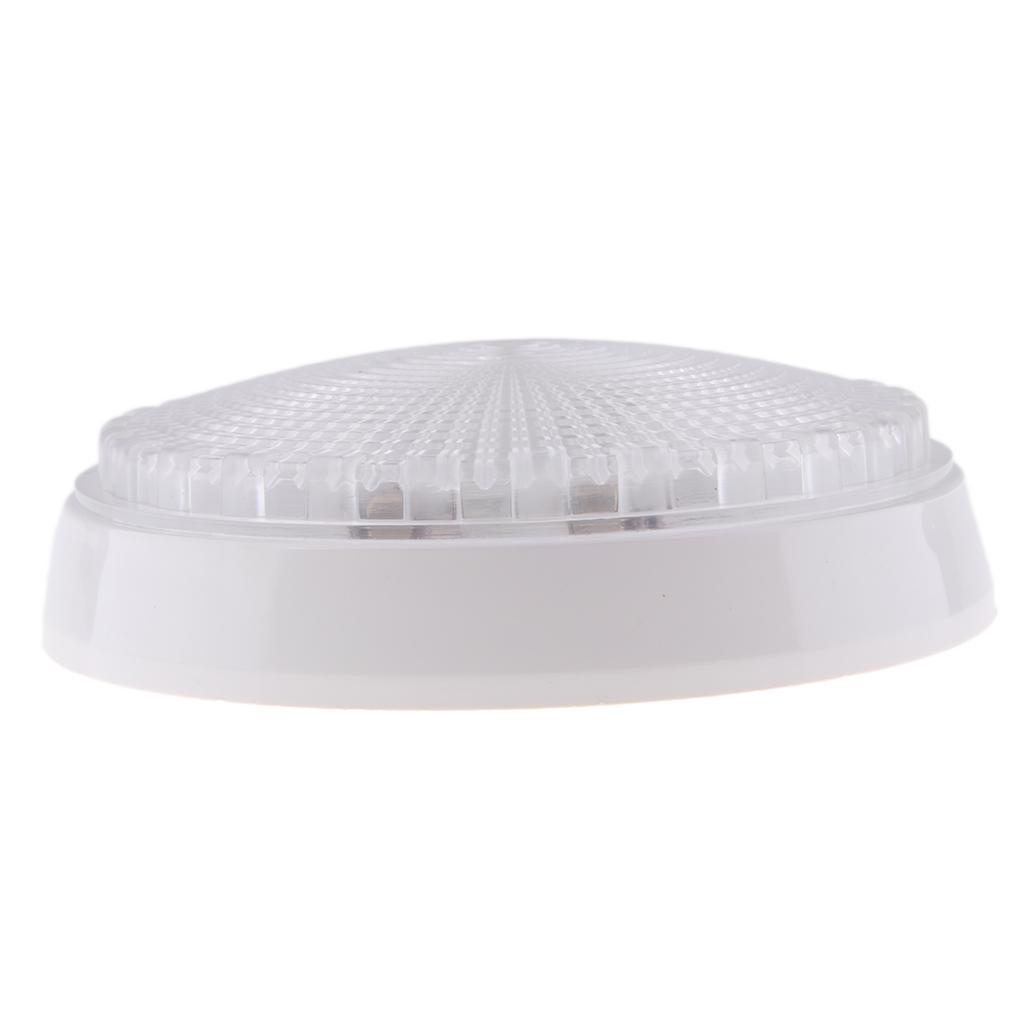 5" LED Round Car Interior Indoor Roof Ceiling Dome Reading Light Lamp