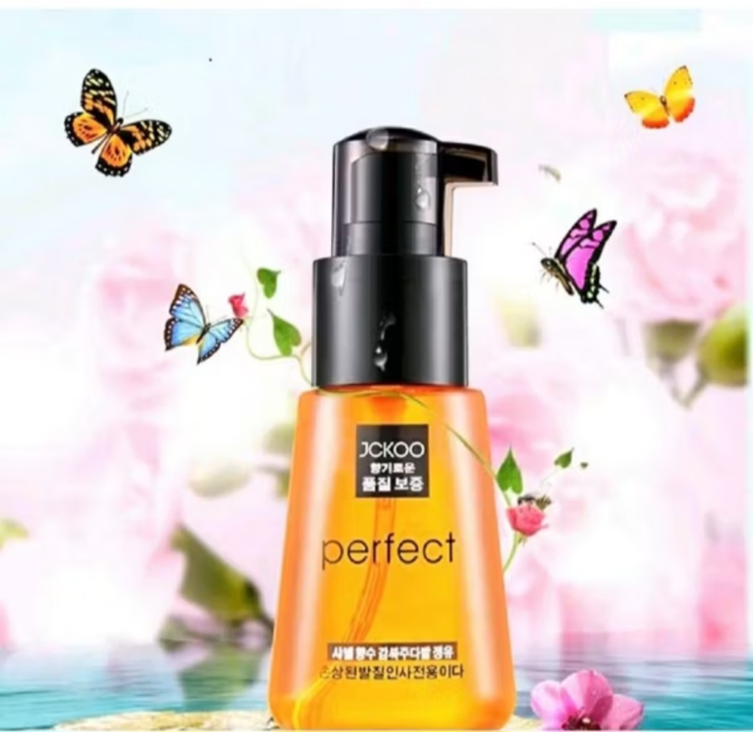 CHAI TINH DẦU DƯỠNG TÓC BÓNG MƯỢT TÓC ĐEN TÓC CAO CẤP