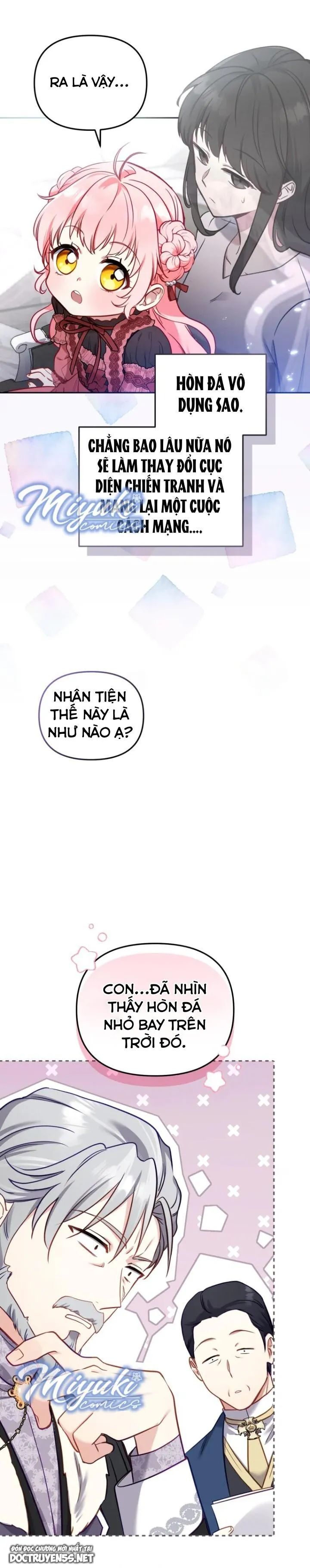 tôi được nuôi dưỡng bởi những kẻ phản diện chapter 7 15