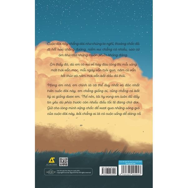 Sách - Cuộc Đời Ngắn Lắm Đừng Ôm Muộn Phiền - AZ Việt Nam