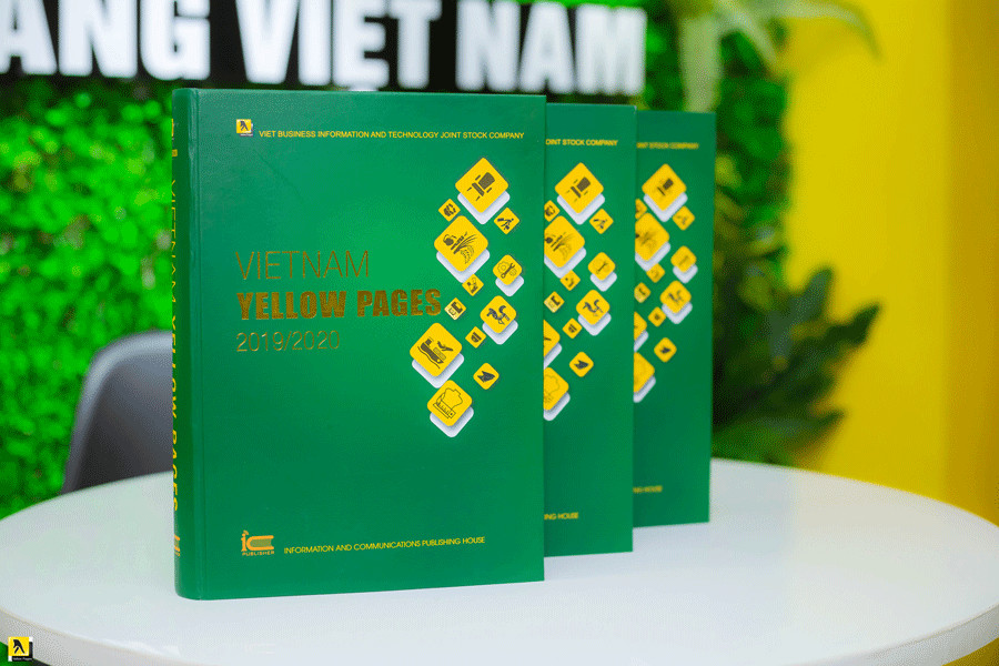 Sách Trang vàng quốc tế - Vietnam Yellow Pages 2019/2020