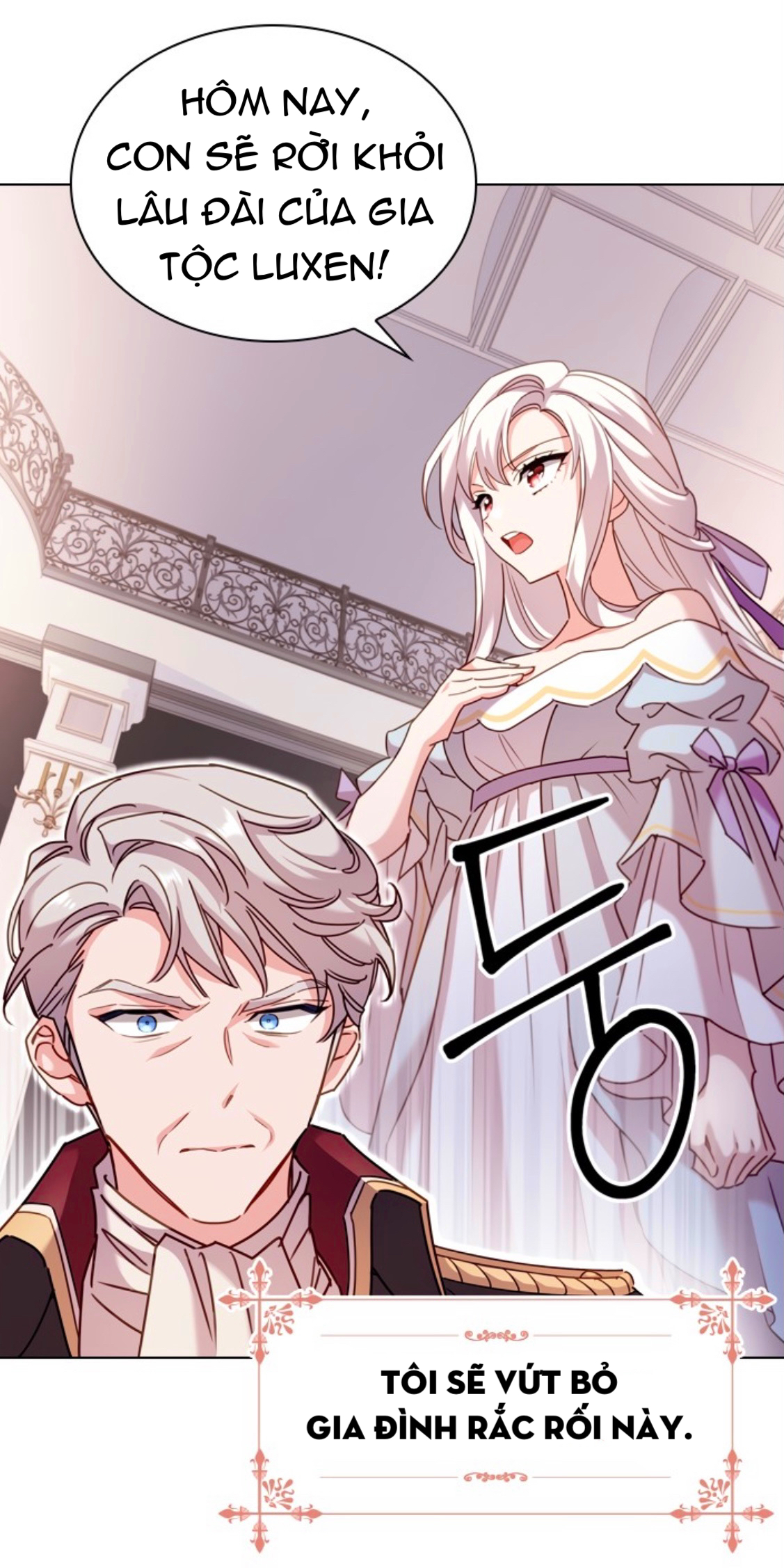 tiểu thư chỉ muốn được nghỉ ngơi chapter 0 27