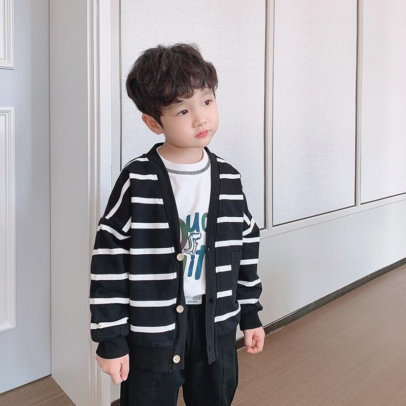 AK49 Size90-130 (9-27kg) Áo khoác bé trai - Áo cardigan XILIBA Quần áo trẻ em hàng quảng châu