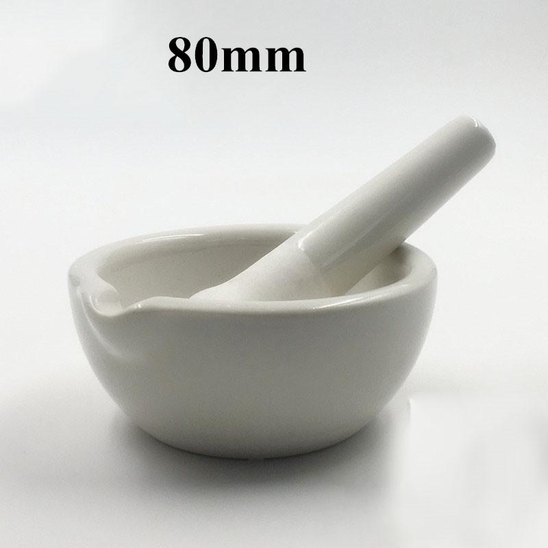 Mới 80 Mm Phong Cách Trung Hoa Gốm Sứ Cối Xay Gia Vị Bộ Máy Mài Cầm Tay Gia Vị Nhà Máy Máy Xay Bếp Cối Và Chày Bộ Dụng Cụ AA