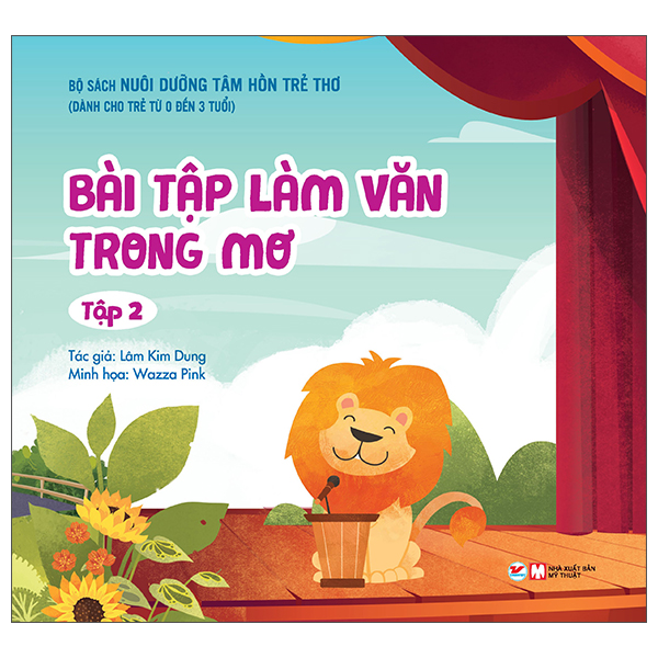 Bộ sách nuôi dưỡng tâm hồn trẻ thơ